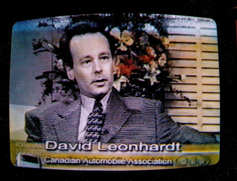David Leonhardt on TV