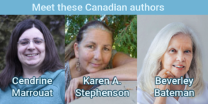 Canadian authors for Canada Day